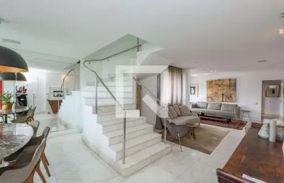 Cobertura para venda - belvedere, 4 quartos,  304 m² - belo horizonte