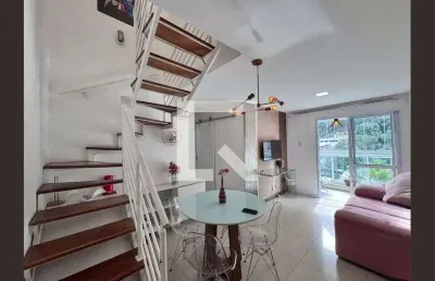 Cobertura para venda - vargem pequena, 3 quartos,  126 m² - rio de janeiro