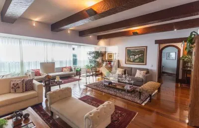 Apartamento para venda - serra, 4 quartos,  400 m² - belo horizonte