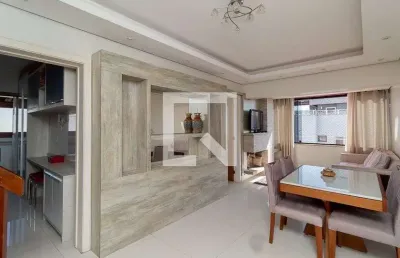 Cobertura para venda - jardim lindóia, 2 quartos,  157 m² - porto alegre