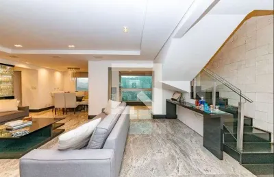 Cobertura para venda - coração de jesus, 3 quartos,  325 m² - belo horizonte