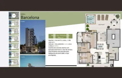 Apartamento para venda - aeroporto, 3 quartos,  117 m² - belo horizonte