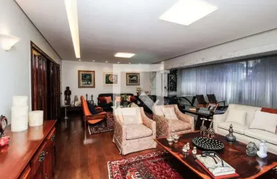 Apartamento para venda - serra, 6 quartos,  585 m² - belo horizonte