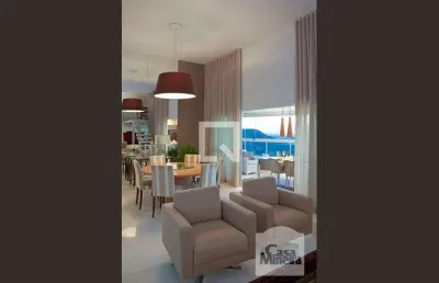 Apartamento para venda - belvedere, 4 quartos,  216 m² - belo horizonte