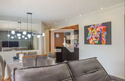 Apartamento para venda - vila lusitânia, 3 quartos,  107 m² - são bernardo do campo