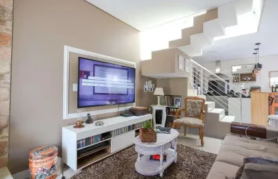 Casa para venda - jardim itu-sabará, 3 quartos,  116 m² - porto alegre