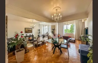 Apartamento para venda - flamengo, 3 quartos,  240 m² - rio de janeiro