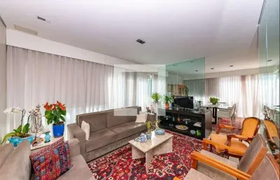 Cobertura para venda - belvedere, 3 quartos,  176 m² - belo horizonte