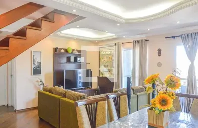 Cobertura para venda - baeta neves, 3 quartos,  170 m² - são bernardo do campo