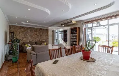 Cobertura para venda - tijuca, 4 quartos,  300 m² - rio de janeiro