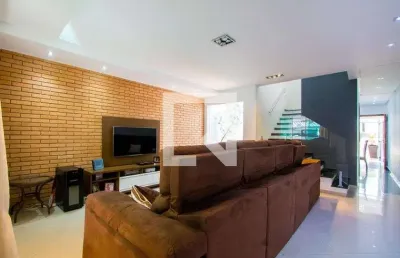 Casa para venda - vila apiaí, 3 quartos,  172 m² - santo andré