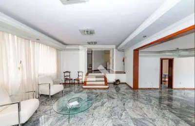 Casa para venda - santa lúcia, 4 quartos,  760 m² - belo horizonte