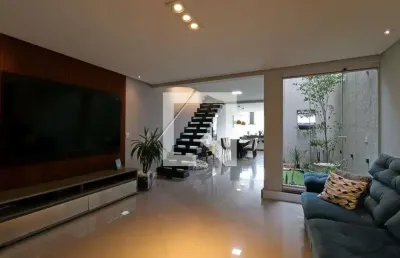 Cobertura para venda - vila assunção, 3 quartos,  236 m² - santo andré
