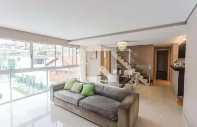 Cobertura para venda - santa tereza, 5 quartos,  300 m² - belo horizonte