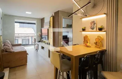 Apartamento para venda - nova petrópolis, 2 quartos,  55 m² - são bernardo do campo