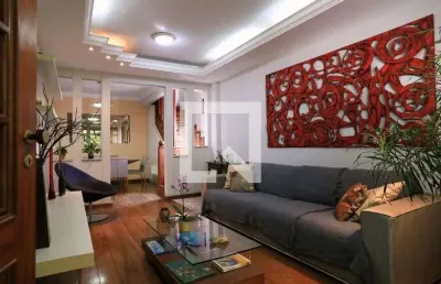 Cobertura para venda - santo antônio, 4 quartos,  190 m² - belo horizonte