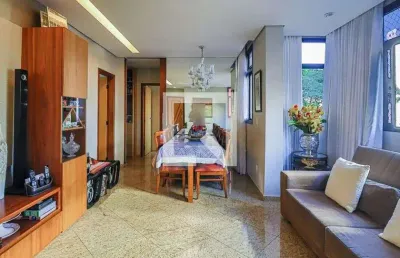 Apartamento para venda - serra, 3 quartos,  100 m² - belo horizonte