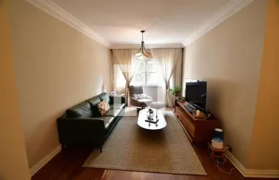 Apartamento para venda - cambuí, 3 quartos,  118 m² - campinas