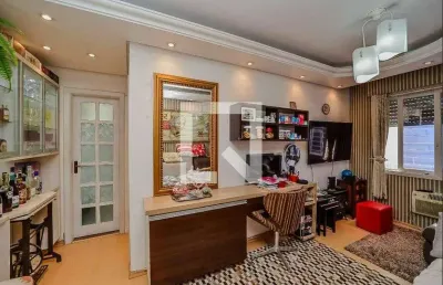 Apartamento para venda - vila ipiranga, 1 quarto,  35 m² - porto alegre