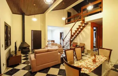 Casa para venda - nossa sra das graças, 3 quartos,  214 m² - canoas
