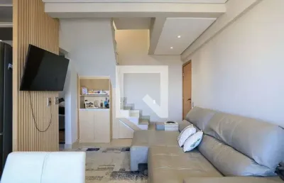 Cobertura para venda - santo antônio, 2 quartos,  145 m² - belo horizonte