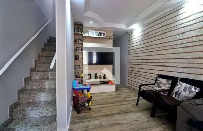Casa para venda - utinga, 4 quartos,  155 m² - santo andré