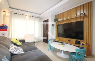Casa para venda - vila américa, 3 quartos,  246 m² - santo andré