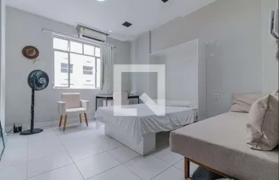 Kitnet / stúdio para venda - leme, 1 quarto,  26 m² - rio de janeiro