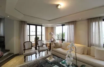 Cobertura para venda - moema, 5 quartos,  400 m² - são paulo