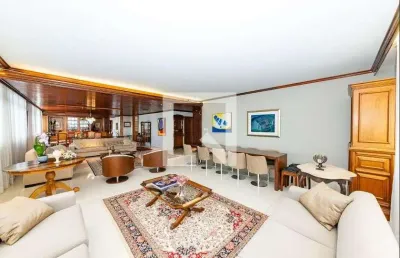 Apartamento para venda - serra, 5 quartos,  350 m² - belo horizonte