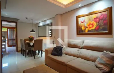 Casa para venda - jardim itu-sabará, 3 quartos,  140 m² - porto alegre