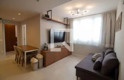 Apartamento para venda - chácara santo antonio, 2 quartos,  48 m² - são paulo