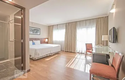 Apartamento para venda - chácara santo antonio, 1 quarto,  40 m² - são paulo