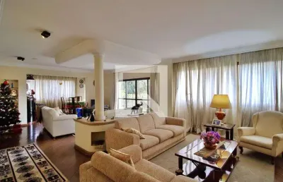 Apartamento para venda - morumbi, 4 quartos,  383 m² - são paulo