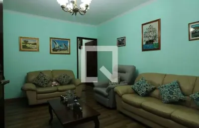 Casa para venda - vila assunção, 3 quartos,  242 m² - santo andré
