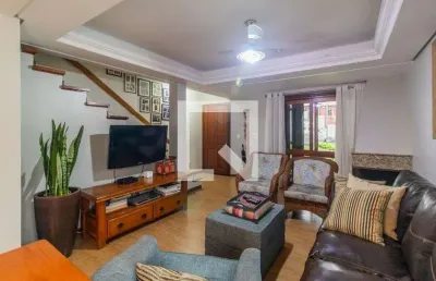 Casa / sobrado em condomínio para venda - tristeza, 3 quartos,  182 m² - porto alegre