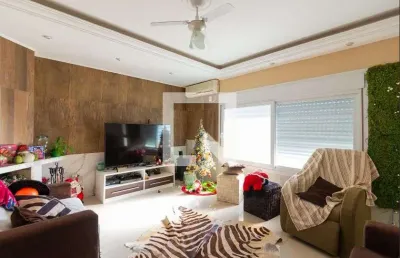 Casa para venda - nonoai, 3 quartos,  170 m² - porto alegre