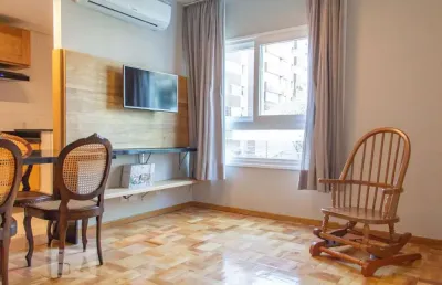 Apartamento para venda - moinhos de vento, 1 quarto,  37 m² - porto alegre