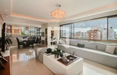 Apartamento para venda - petrópolis, 3 quartos,  186 m² - porto alegre