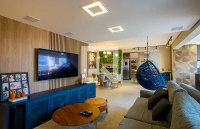 Apartamento para venda - centro, 3 quartos,  129 m² - santo andré