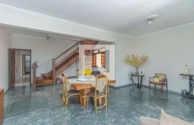 Casa para venda - santa cruz, 5 quartos,  360 m² - belo horizonte