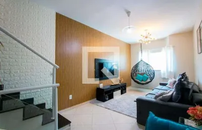 Casa para venda - vila assunção, 3 quartos,  129 m² - santo andré
