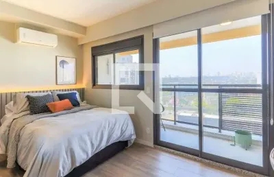 Kitnet / stúdio para venda - chácara santo antonio, 1 quarto,  27 m² - são paulo