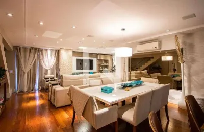 Cobertura para venda - centro, 4 quartos,  201 m² - santo andré