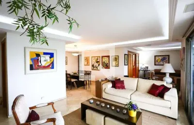 Apartamento para venda - panamby, 4 quartos,  227 m² - são paulo