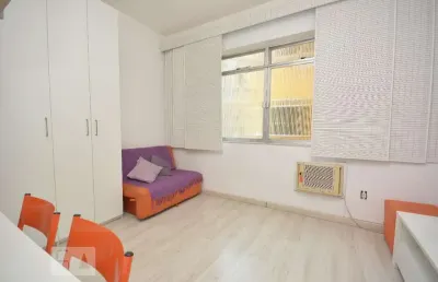 Kitnet / stúdio para venda - glória, 1 quarto,  30 m² - rio de janeiro