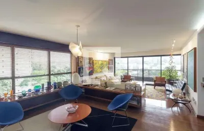 Apartamento para venda - pacaembu, 4 quartos,  310 m² - são paulo