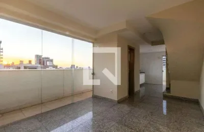 Cobertura para venda - santo antônio, 2 quartos,  120 m² - belo horizonte