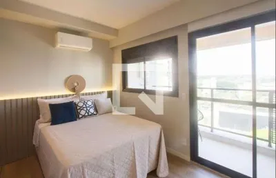 Kitnet / stúdio para venda - chácara santo antonio, 1 quarto,  27 m² - são paulo
