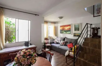 Casa / sobrado em condomínio para venda - itapoã, 3 quartos,  75 m² - belo horizonte